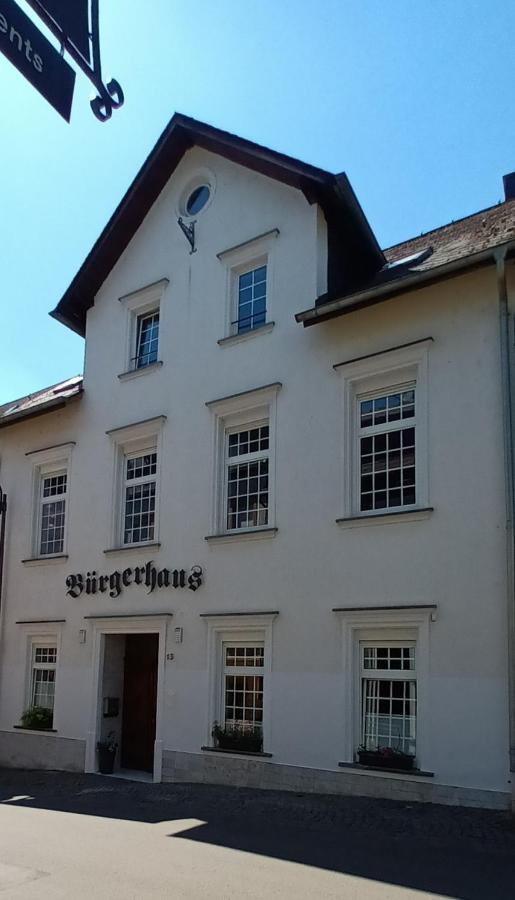 Buergerhaus Zeltingen Apartment I Buitenkant foto