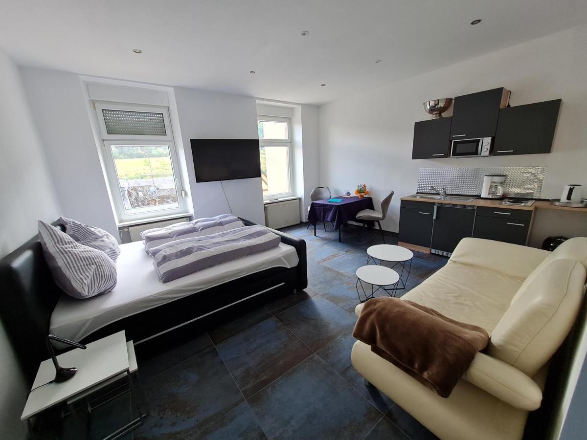 Buergerhaus Zeltingen Apartment I Buitenkant foto