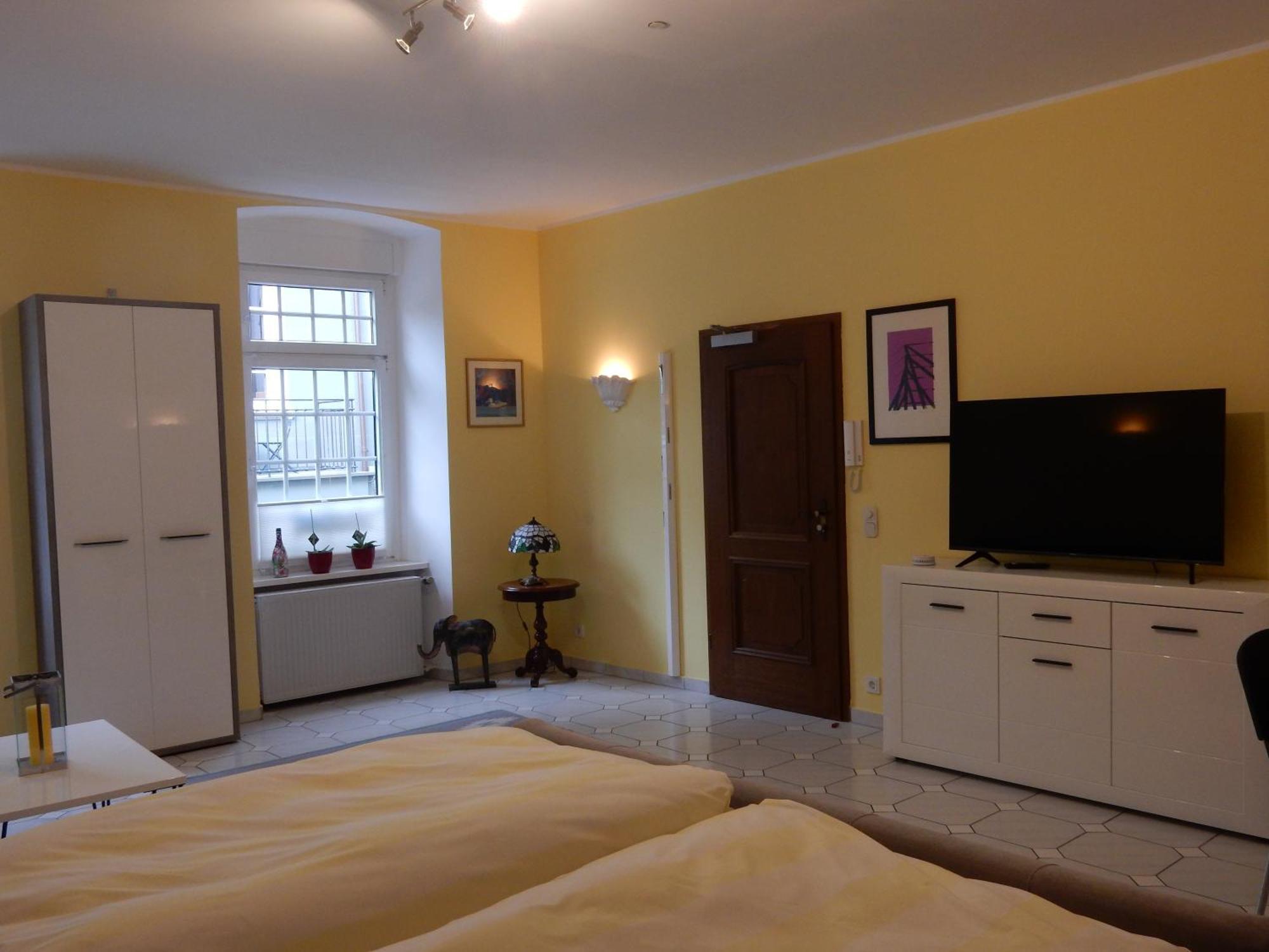 Buergerhaus Zeltingen Apartment I Buitenkant foto