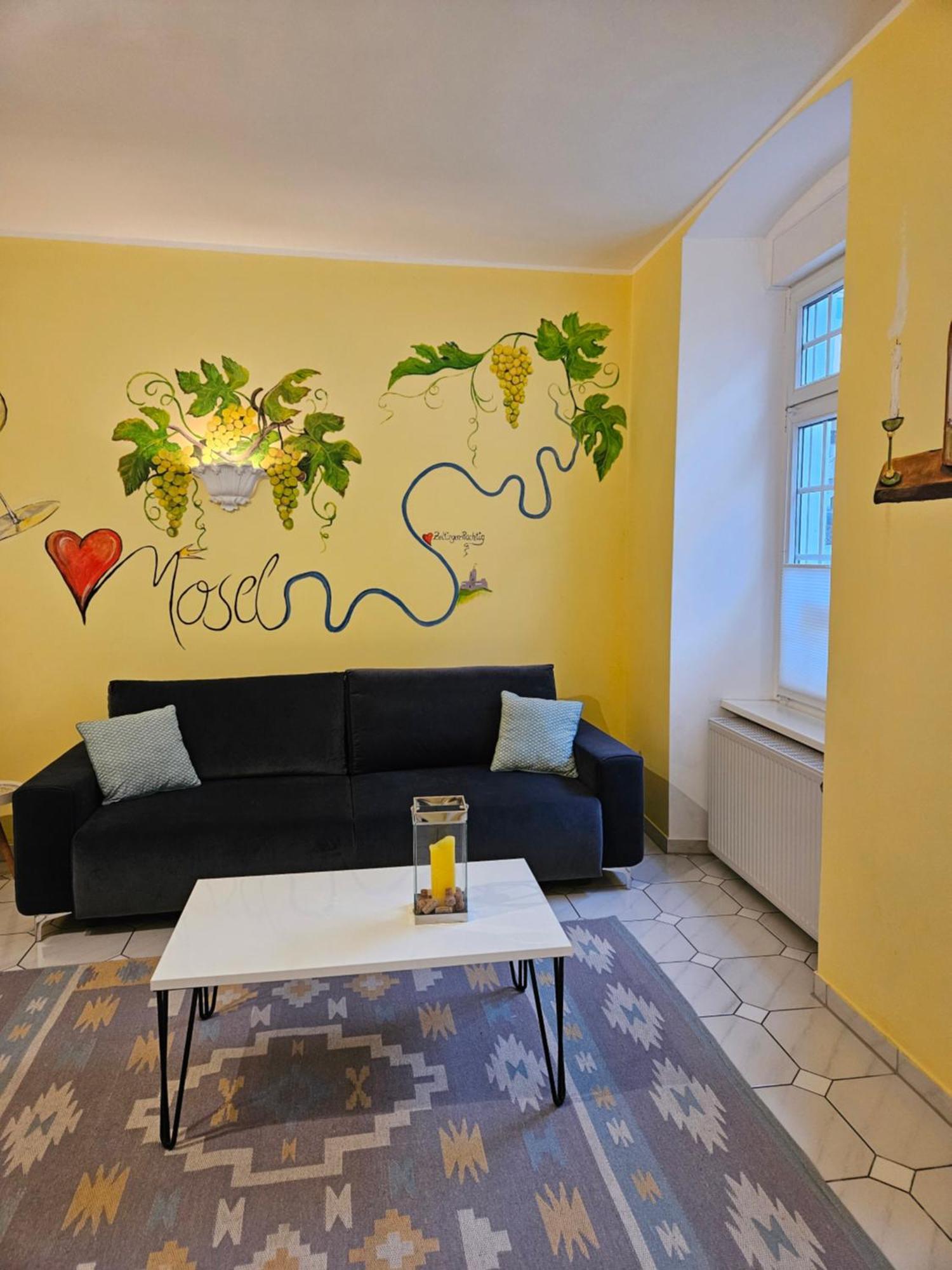 Buergerhaus Zeltingen Apartment I Buitenkant foto
