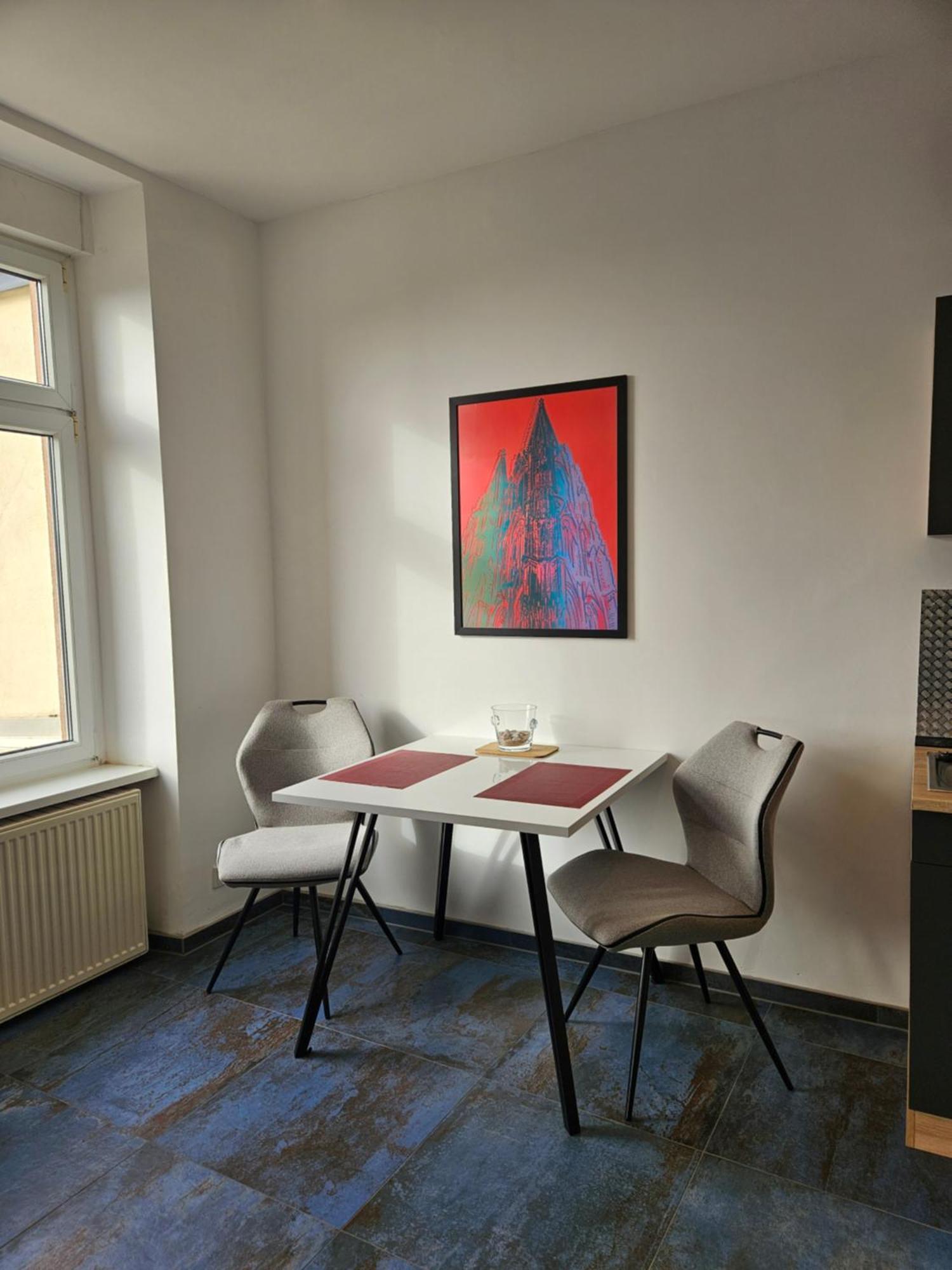 Buergerhaus Zeltingen Apartment I Buitenkant foto