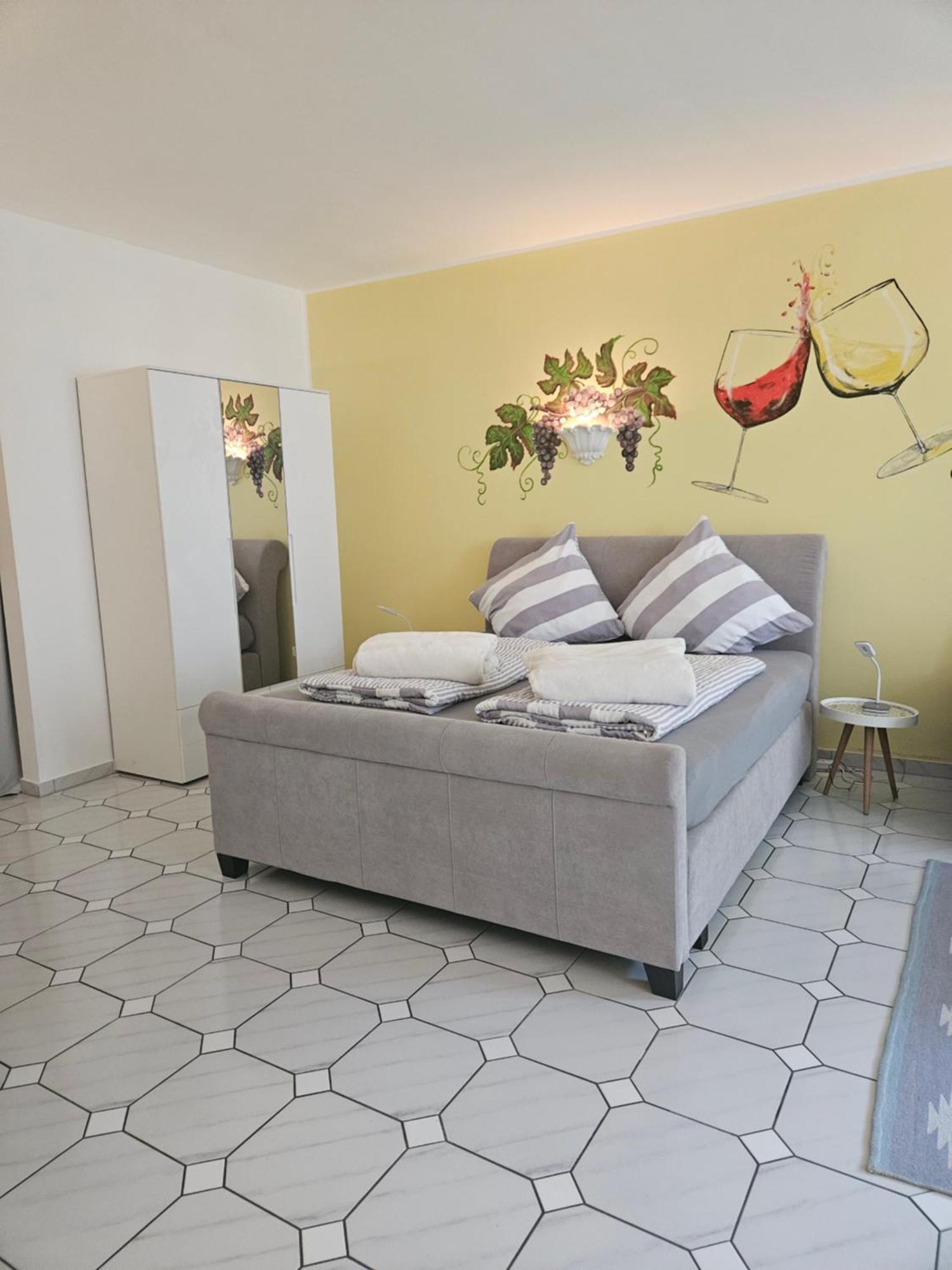 Buergerhaus Zeltingen Apartment I Kamer foto